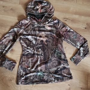 Under Armour Scent Control  Camo Pullover XL